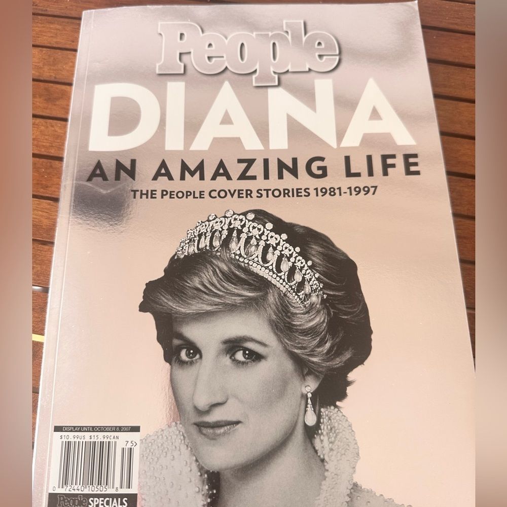 People magazine Diana an amazing life 1981-1997